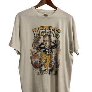 Hanes Cream Graphic Tee